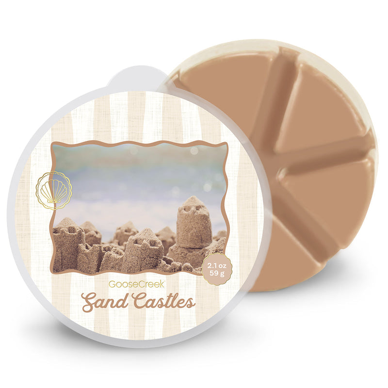 Sand Castles Wax Melt (S1LHU)