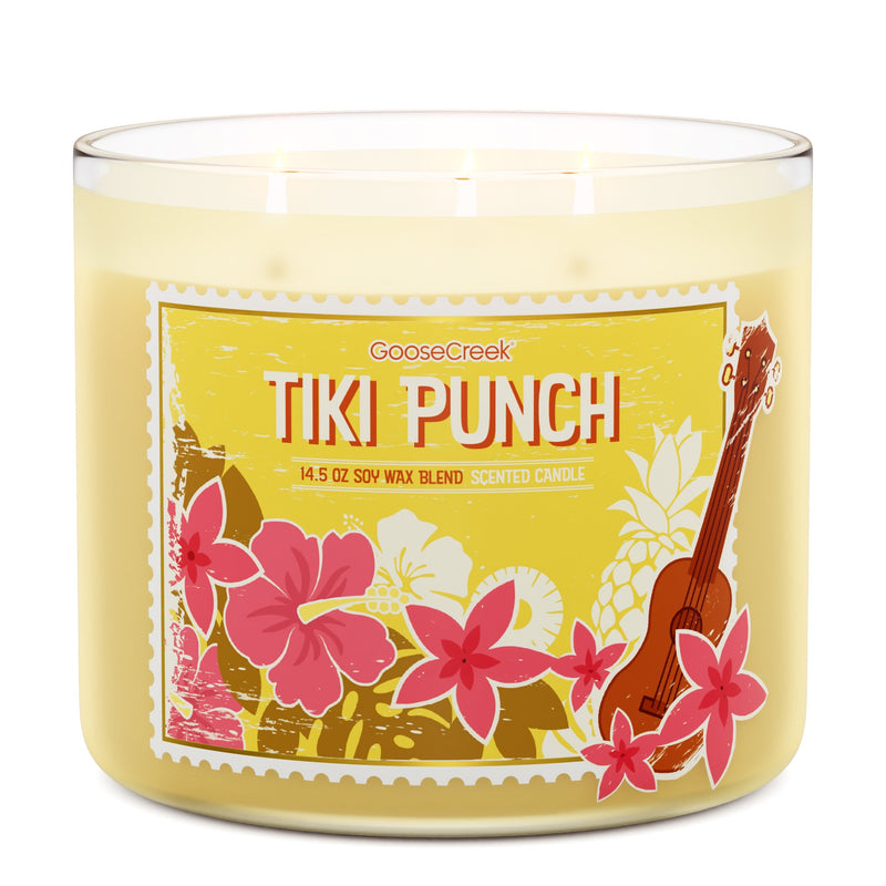 Tiki Punch 3-Wick Candle (S1FAA)
